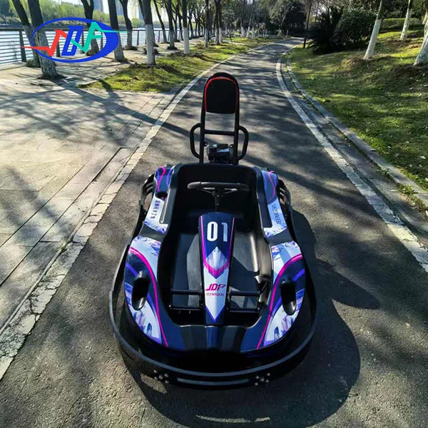 Youth Gas Go Kart: Rinnakkainen nopeus- ja kasvuvalinta