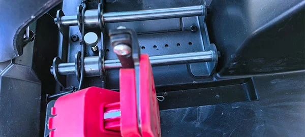 M5 B Two Seater Electric Go Kart