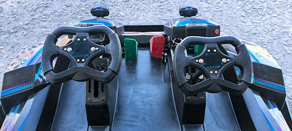 Twin Seat Electric Go Kart