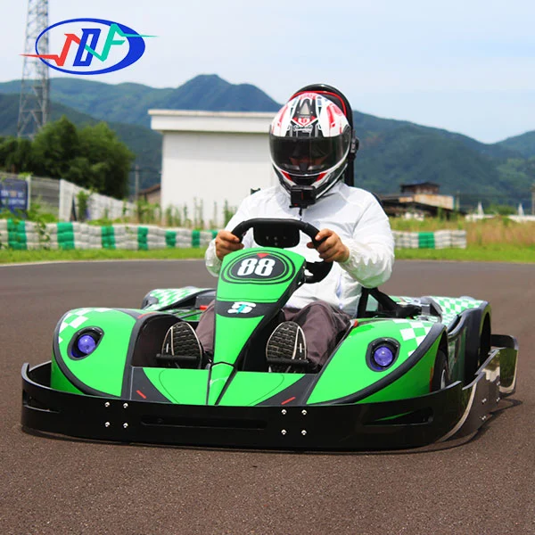 Magnesium alloy wheel go-karts