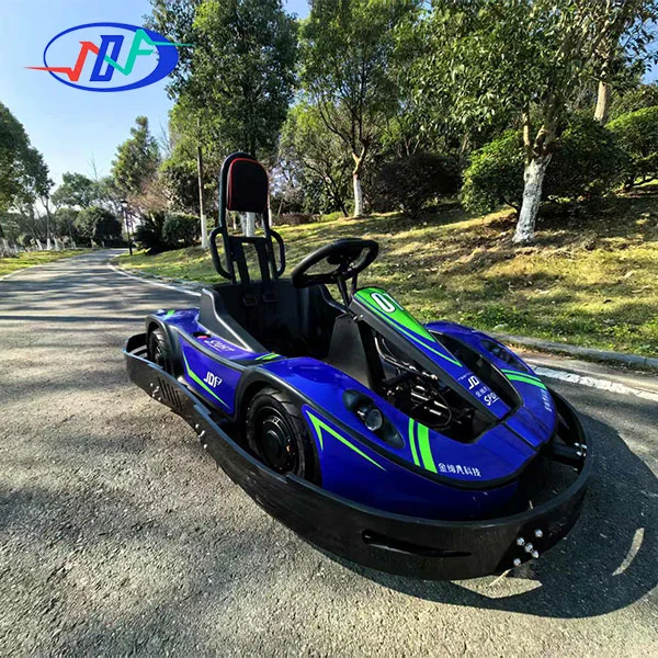 Youth Electric Go-Kart klubille